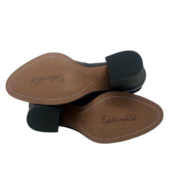 NWOT Splendid Kiley Faux Fur Collar Booties – Sz 10 - Picture 7 of 7